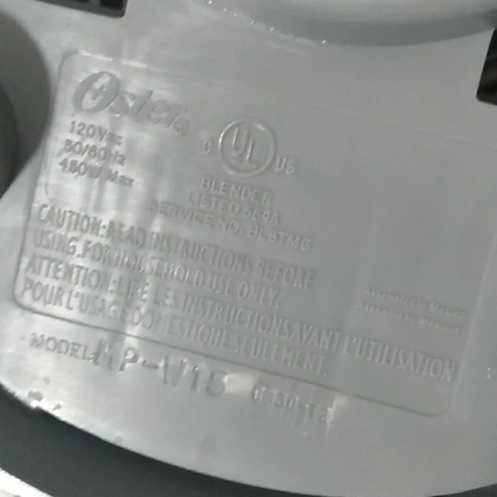 Oyster 5 Speed Blender - Picture 11 of 12